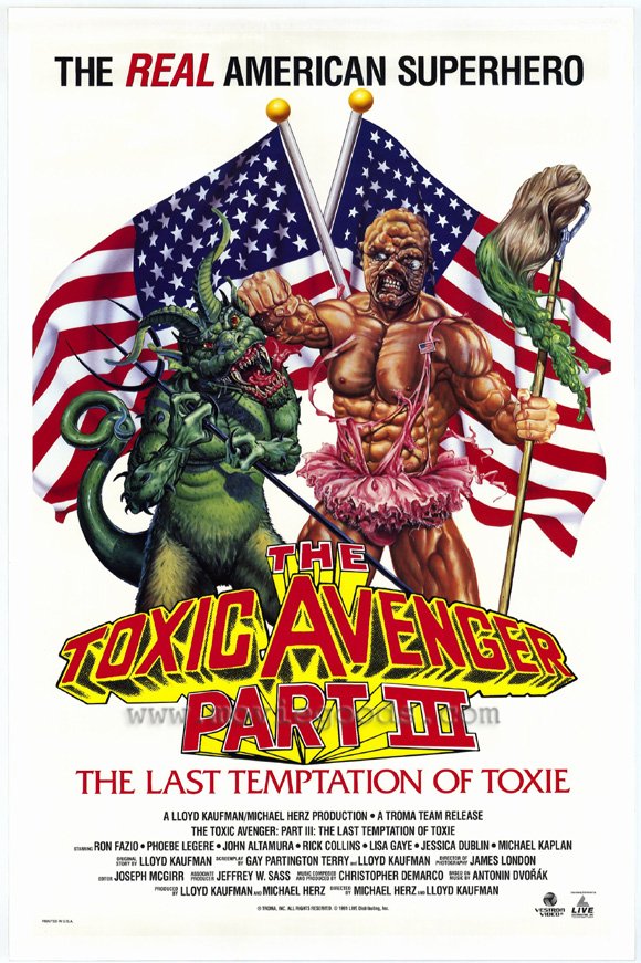 Toxic Avenger (Cine de Culto)- Saga Completa Brrip 