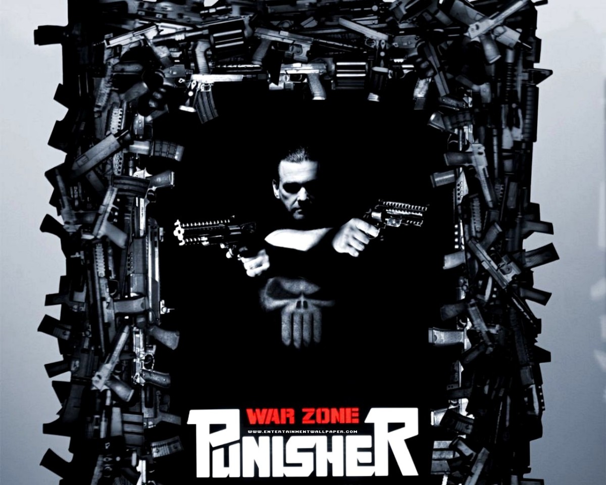 Punisher: War Zone  Flights, Tights, and Movie Nights