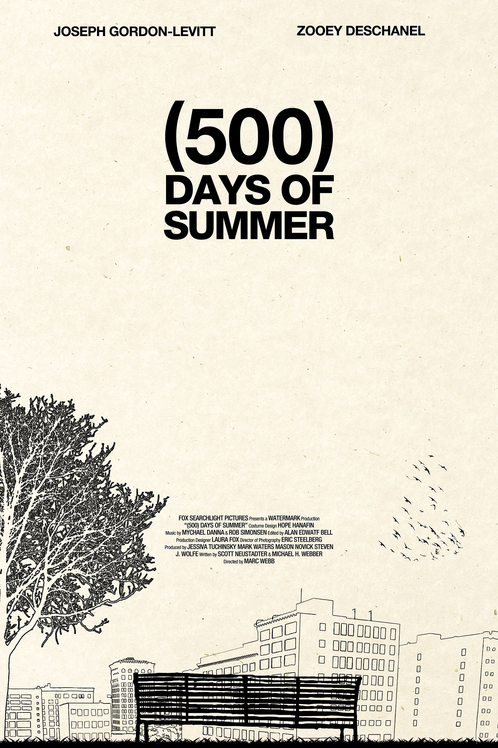 500) Days of Summer movie review (2009)